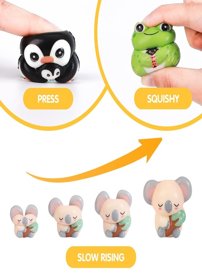 OMyFav 24PCS Party Favors for Kids - Cute Valentines Day Squishies Toys Bulk Valentines Day Gifts for Kids Classroom School Pinata Stuffers Birthday Gifts for Boys & Girls Classroom Prizes Elementary - Image 3